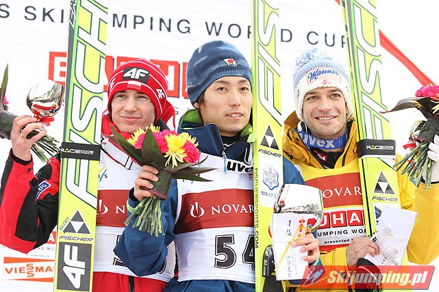 151 Podium konkursu